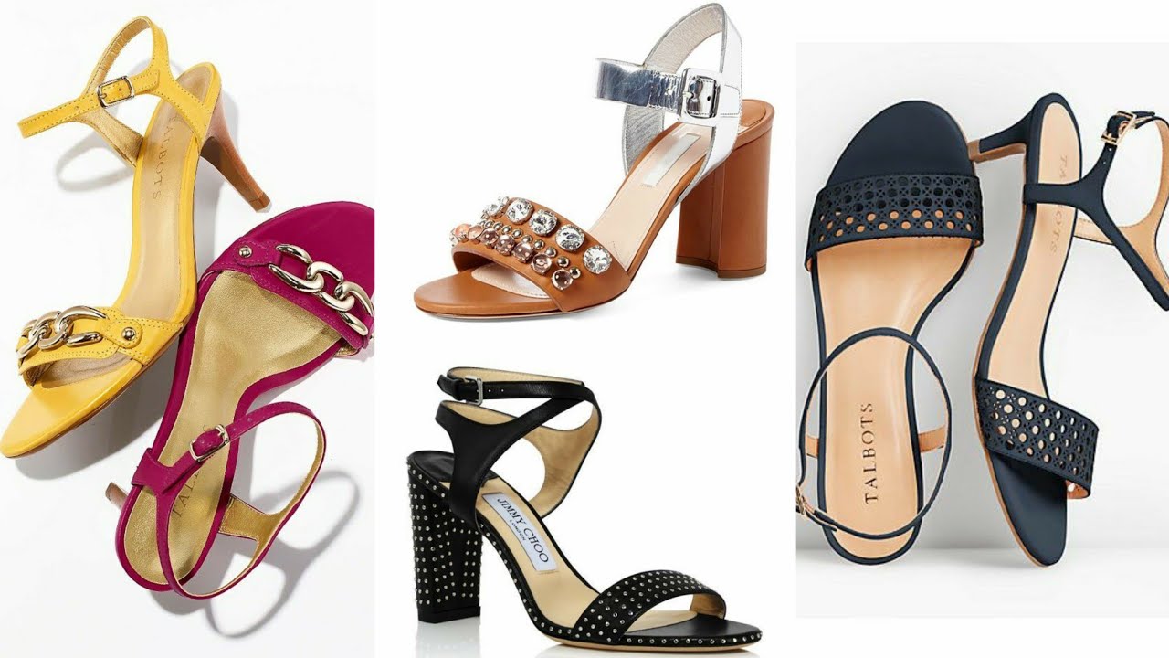 Exclusively Gorgeous Brand New Eid Wear Heels Sandals Designs 2020