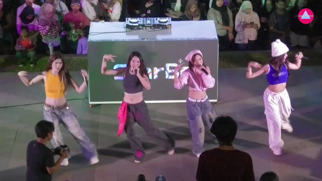 STARBE - LIVE AT ANJUNGAN SARINAH, PEMANASAN KOPLING 2025