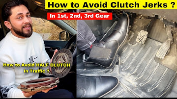 Mastering Clutch Pedal 🔥All Control Techniques Explained | Basics to Advanced Problems & Solutions