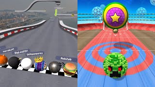 Mobile Games  Going Balls | Funny Race 10 vs Goal Ball  Gameplay Speedrun