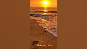 Thumbnail of Beautiful River sunset status video#Shorts#Nature status video#Nature what's app status video