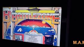 Arcade Battle Zone 1980  Atari A.A.E. 4k-UHD-60fps