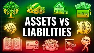Assets vs Liabilities Explained Like You're 5