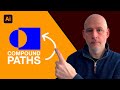 Illustrator Compound Paths How They Work Tutorial