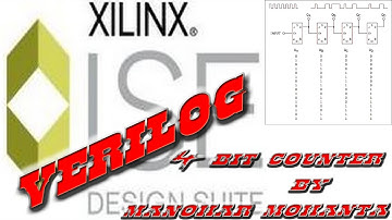 Verilog Implementation Of 4 Bit Up Counter In Behaviorial Model