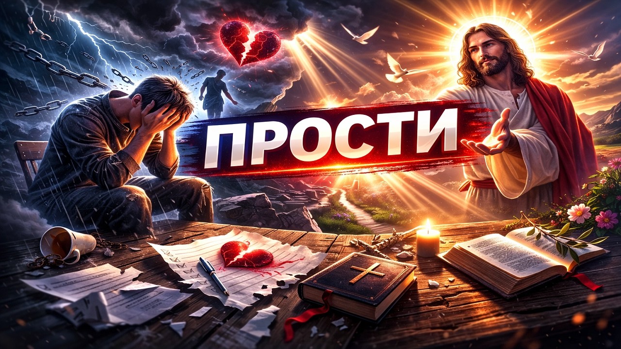 Почему важно прощать? | Моё мировоззрение