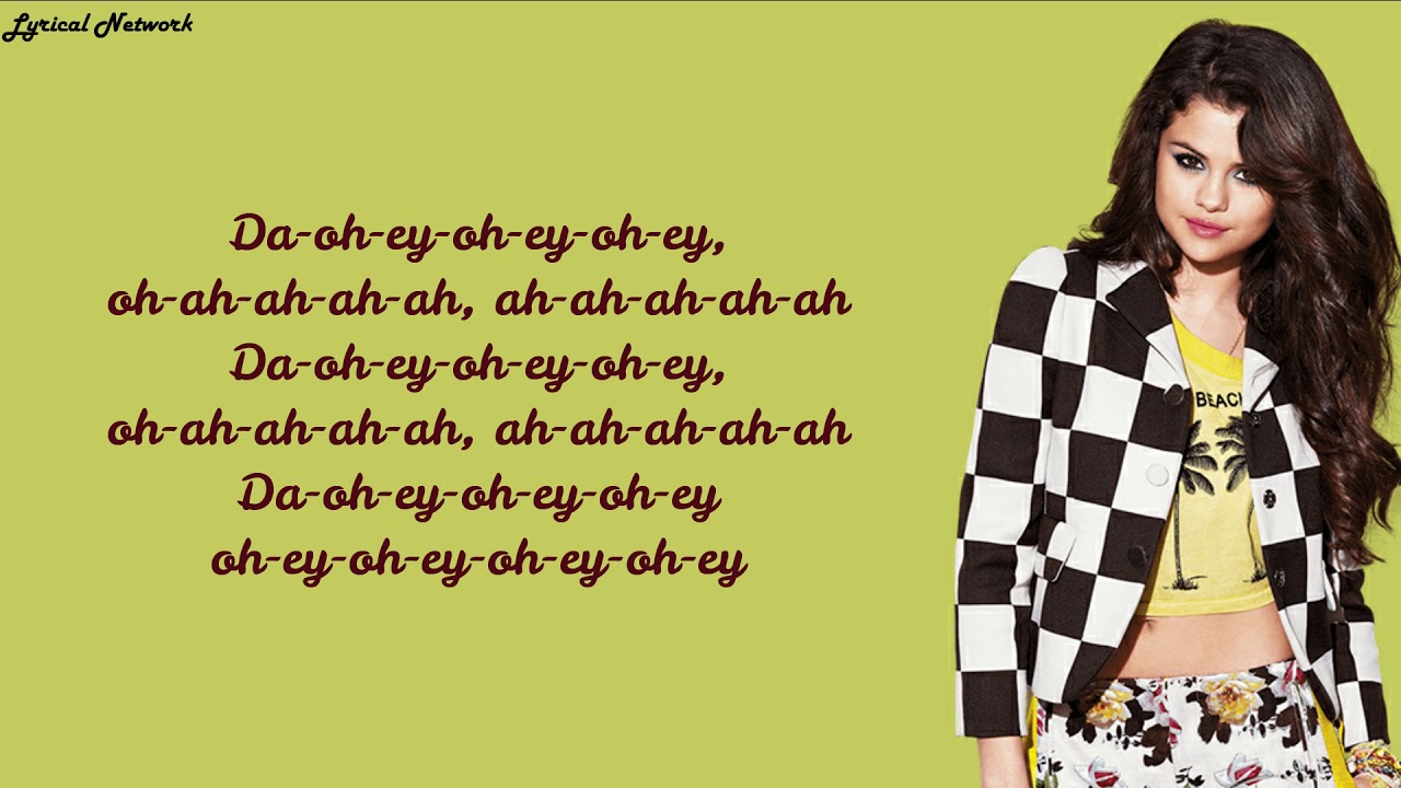 Selena Gomez - Save The Day | Lyrics