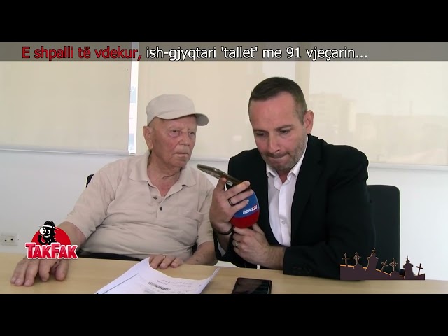 Telefonata/ E shpalli të vdekur, ish-gjyqtari Zhukri ‘tallet’ me 91 vjeçarin