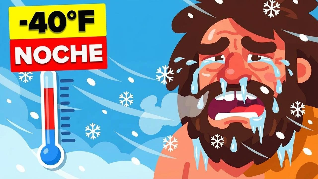 Cómo lograban dormir los humanos en la Era de Hielo sin morir de frío