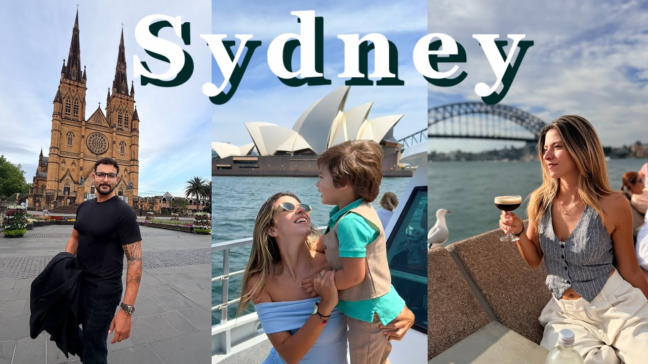👉 We Took Our 3-Year-Old to Sydney… Here’s How It Actually Went 🇦🇺
