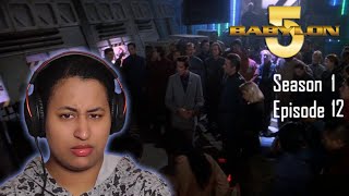 Babylon 5 1x12 By Any Means Necessary REACTION