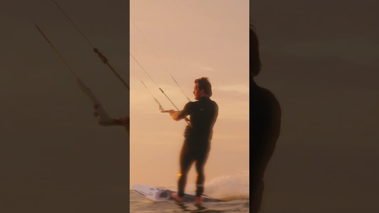 Kitesurfing paradise