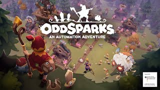 Oddsparks: An Automation Adventure. Новая Автоматика и Песочница - первый взгляд.