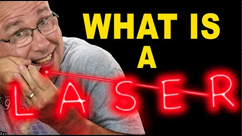 How lasers work - a thorough explanation