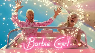 Aqua, Ryan Gosling, Margot Robbie   Barbie Gerl  Speed ap remix DGMons video edit 2023 | 1080 HD Resimi