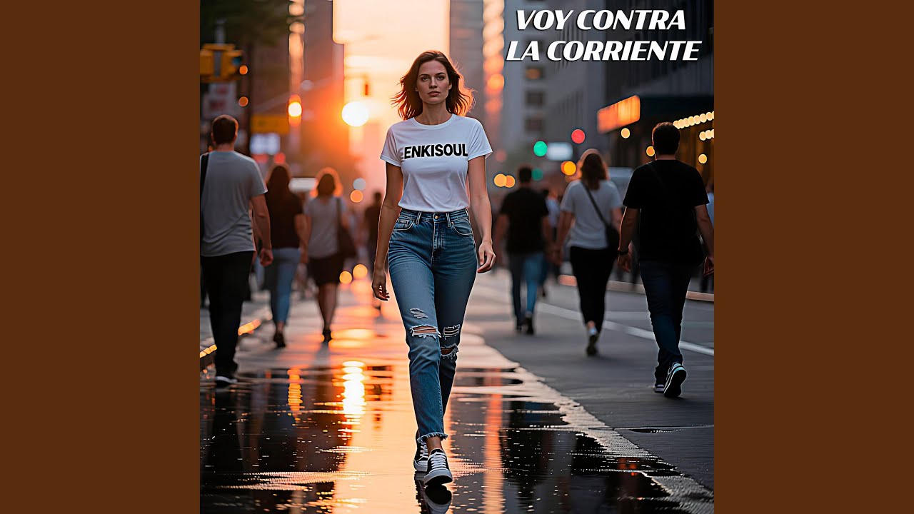 Voy contra la corriente