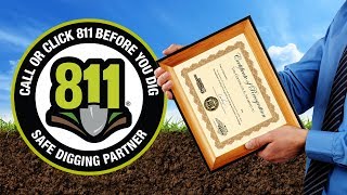NC811 Safe Digging Partner - H2GO