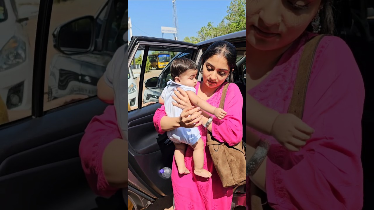 ദിയ കൃഷ്ണയും കുഞ്ഞ് ഓമിയും ആഹാദിഷിക ഫൗണ്ടേഷന്റെ കല്ലിടലിന്!!😍😍 