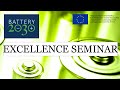 Lithium metal batteries BATTERY 2030+ Excellence seminar with Shirley Meng