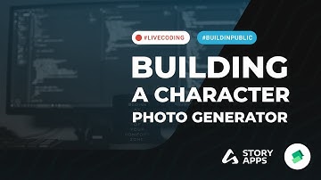 Story Architect #livecoding session time-lapse: character photo generation