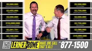 Don't Accept A Tiny Check Commercial | Lerner & Rowe Injury Attorney