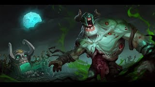 Dota 2 Undying Safelane 7.18 screenshot 5