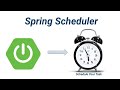 Spring Scheduler | How Enable and start scheduling in spring boot