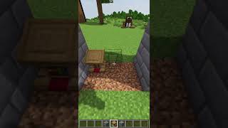 PORTCULLIS! Castle Gate! 😮 Minecraft Hacks! | Build Tutorial #shorts