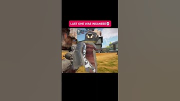 LAST ONE WAS INSANEE💀| #CODM #codmobile #codmclips
