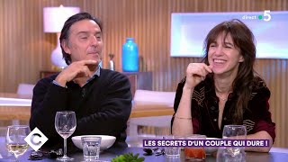 Au dîner avec Charlotte Gainsbourg et Yvan Attal !  C à Vous  24/10/2019