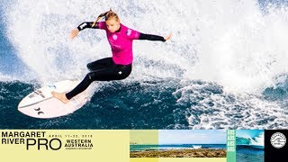 Lakey Peterson vs. Mikaela Greene - Round Two, Heat 3 - Margaret River Women's Pro 2018
