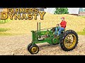 FARMER’S DYNASTY FIRST GAMEPLAY! (FISHING, FARMING, CONSTRUCTION & MORE)