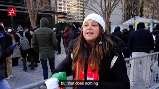 Kurdish Diaspora Protests Rojava Attacks Outside UN Headquarters in New York