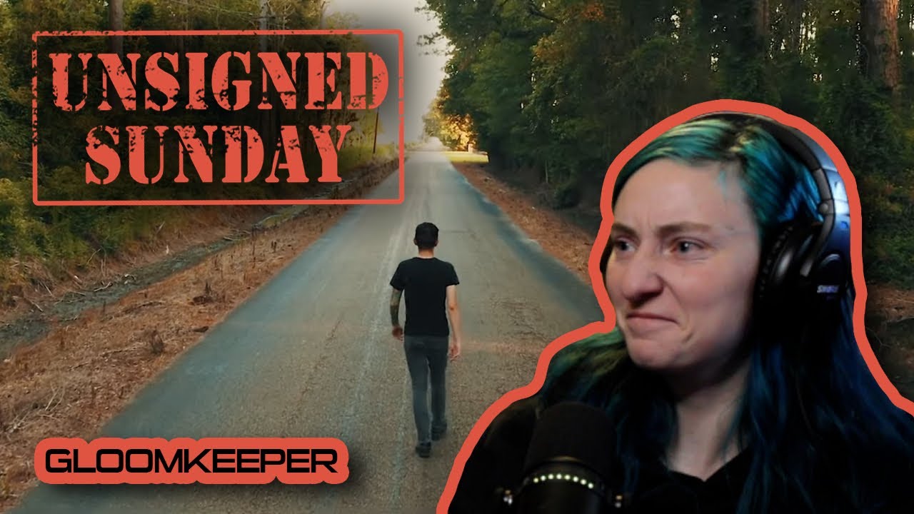 UNSIGNED SUNDAY!! GLOOMKEEPER - 'Sour' featuring Jai Benoit - REACTION/REVIEW