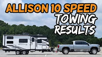 I Show CURRENT Gear Towing with L8T 6.6L V8 on 2024 GMC Sierra 2500 HD // Kingbolen K7
