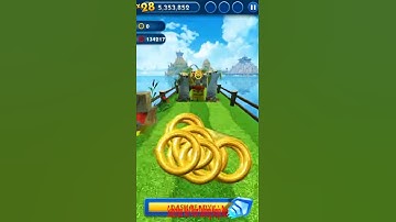 Sonic Dash - Endless Running & Racing Game - Funny #Shorts GamePlay #NewVideo