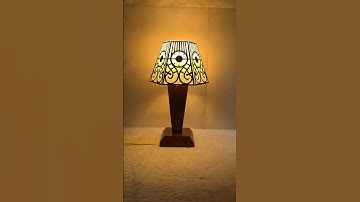 Table Lamp Making || Amazing Night Light || #shorts #youtubeshorts #light