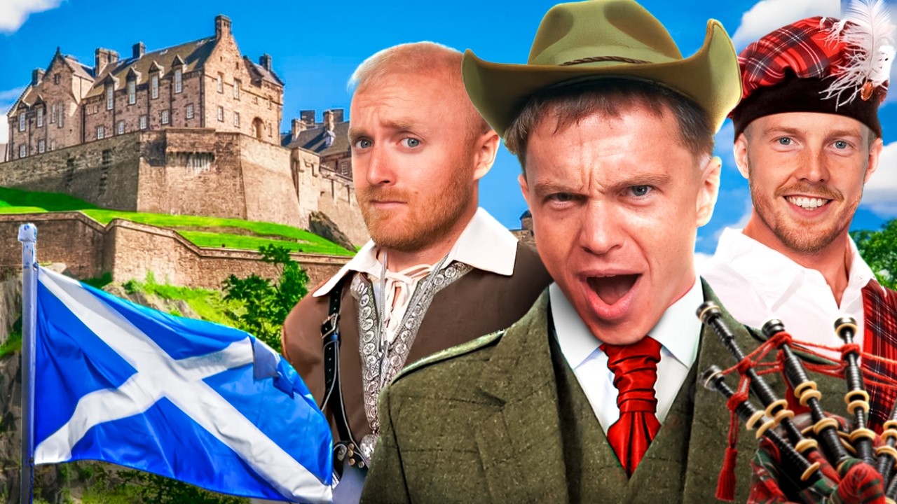 WAFFLIN' EDINBURGH CHRISTMAS VLOG 🎄🏴󠁧󠁢󠁳󠁣󠁴󠁿