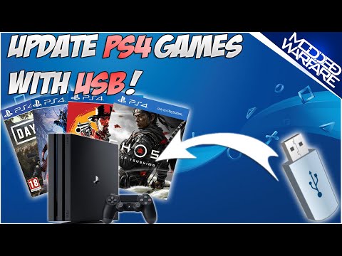 Installing Any PS4 Game Update Offline via USB