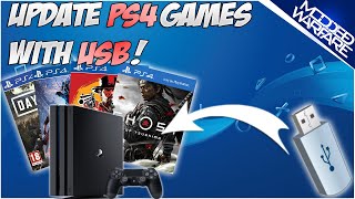 Installing Any PS4 Game Update Offline via USB