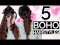 5 Spring Boho Hairstyles Every Girl Should Know