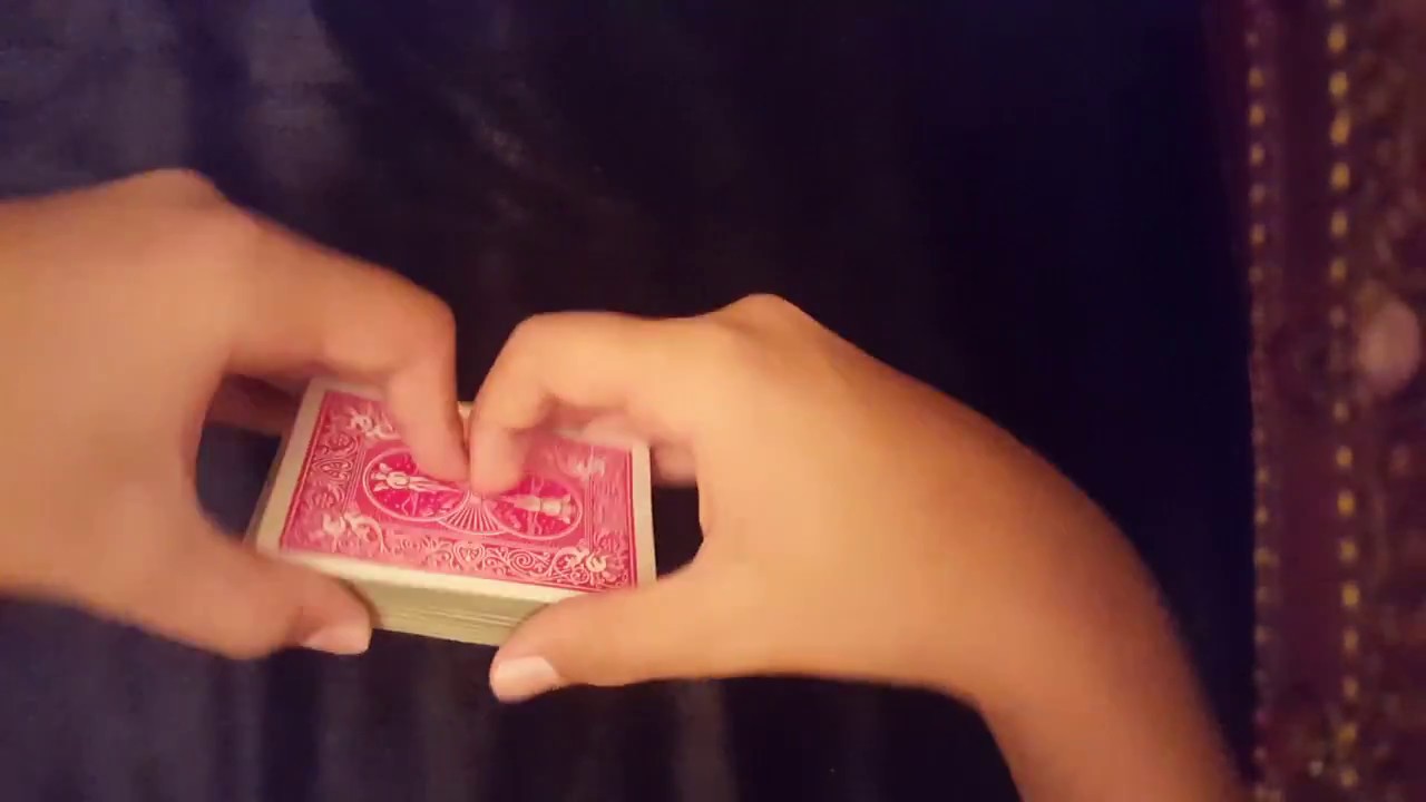 Learn Card Magic Trick IN ARABIC!(6)تعليم سحر بورق الشدة YouTube