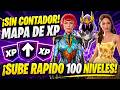 SIN CONTADORES MAPA DE XP FORTNITE TEMPORADA 2 COMO SUBIR RAPIDO DE NIVEL PASE DE BATALLA