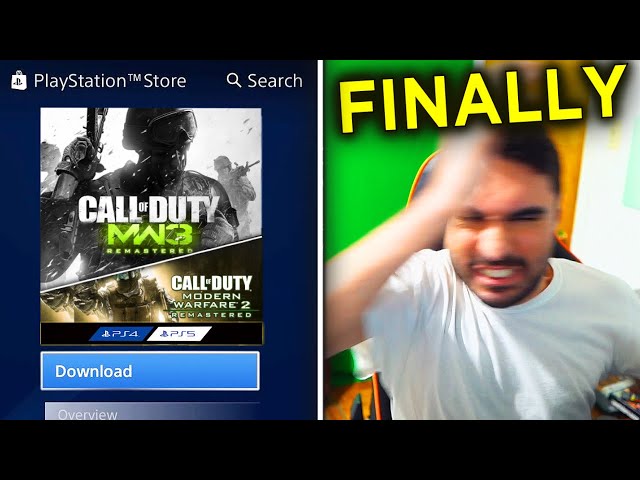 Modern Warfare 3 Remastered JUST LEAKED 😵 (Call of Duty PS5, PS4 &  Xbox) 