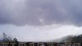 Timelapse Cam 1 - 20. august 2019