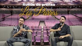 @losparras.official Emotional Press Conference ✨️🥺
