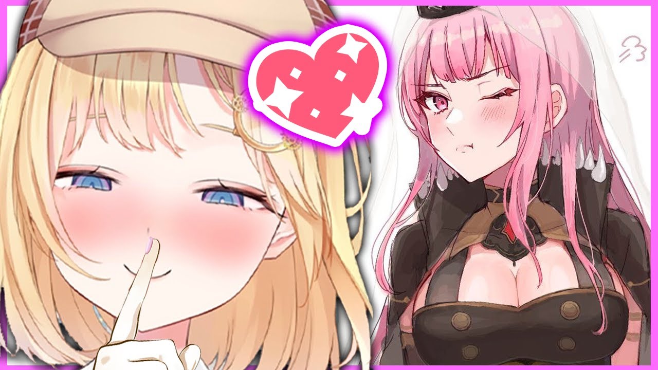 Amelia Secretly trying to 𝙏𝙀𝙀-𝙏𝙀𝙀 Calli【Amelia / Calli / HololiveEN】