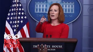 WATCH LIVE: Jen Psaki gives White House news briefing following explosions outside Kabul airport