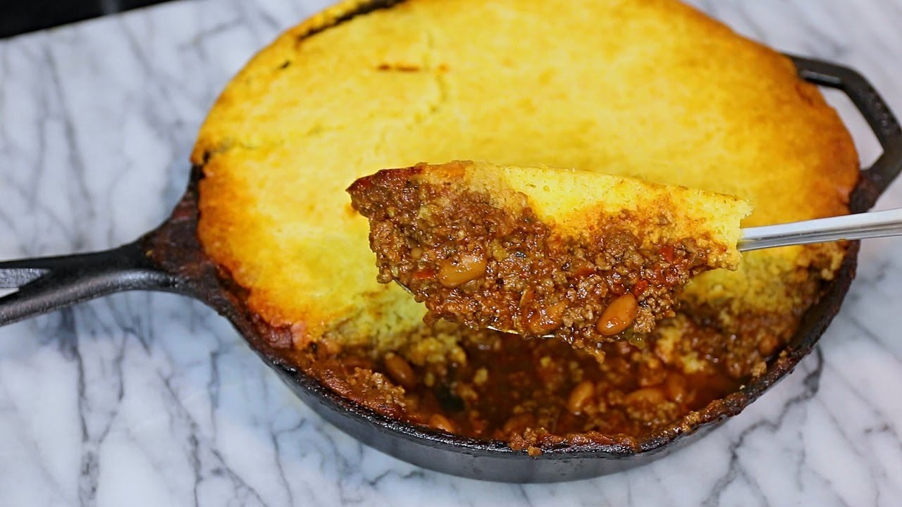 Chili Cornbread Recipe Chili Cornbread Casserole YouTube