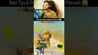Best Tips &amp; Tricks to Defeat the Pharaoh 😱 #ancientsecrets #bgmi #bgmishorts #ytshorts #gaming